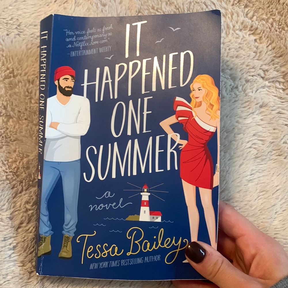 It Happened One Summer Book
